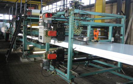 producent linii technologicznej do produkcji płyty warstwowej Polska